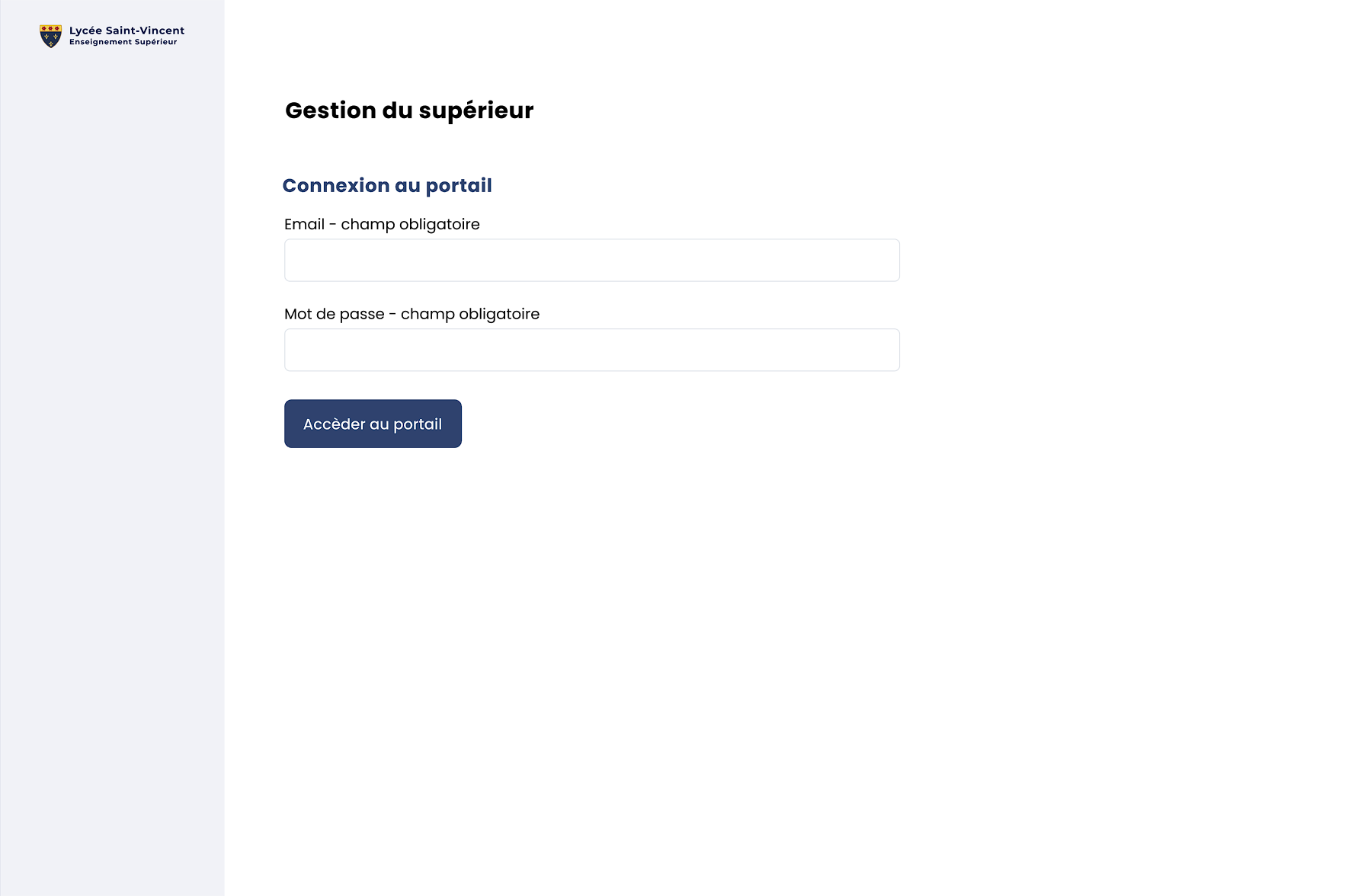 Gestion Planning Licence